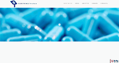 Desktop Screenshot of central-pharma.com