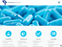 Tablet Screenshot of central-pharma.com